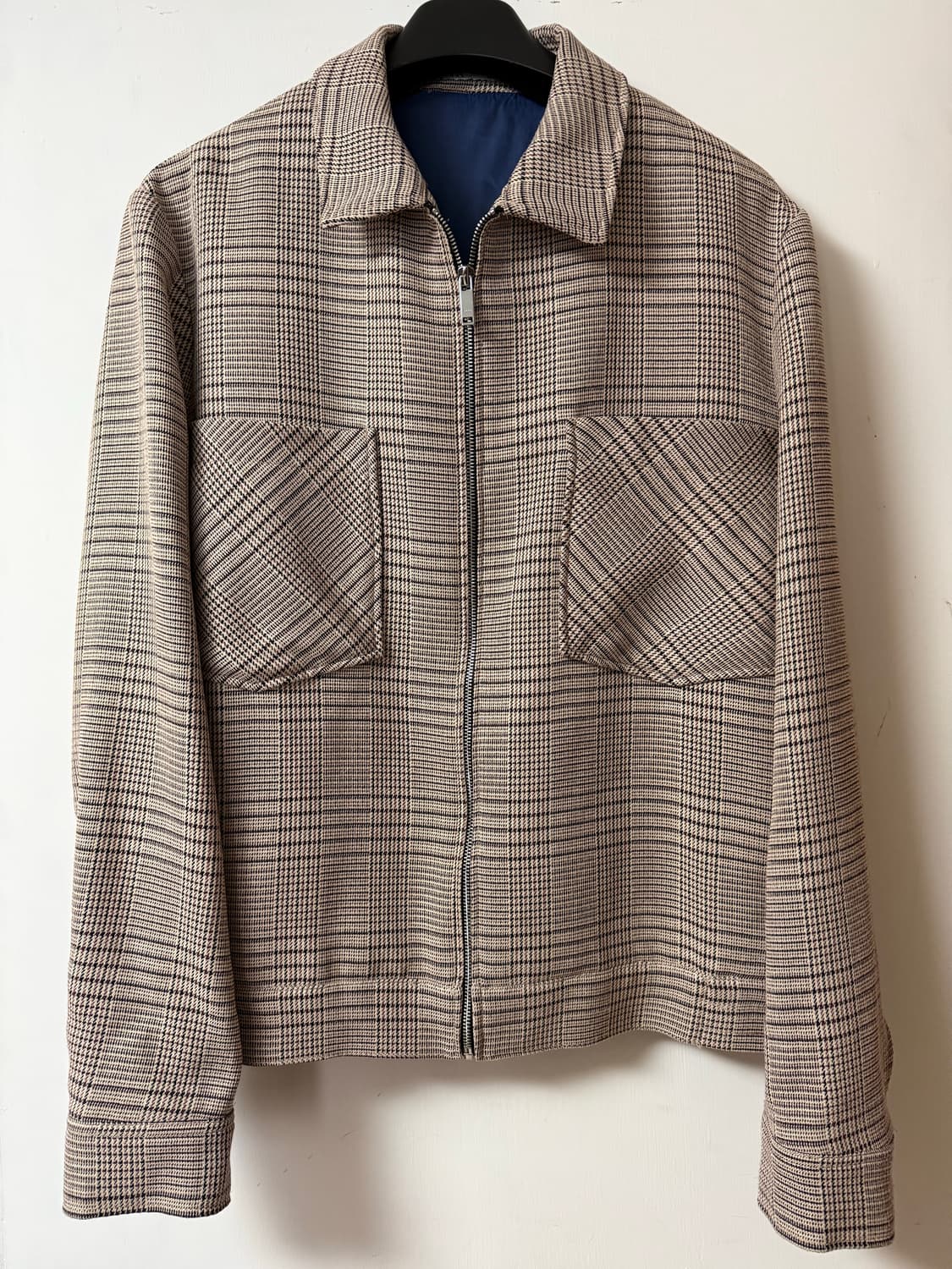 자라 체크 오버셔츠 자켓 상품이미지1