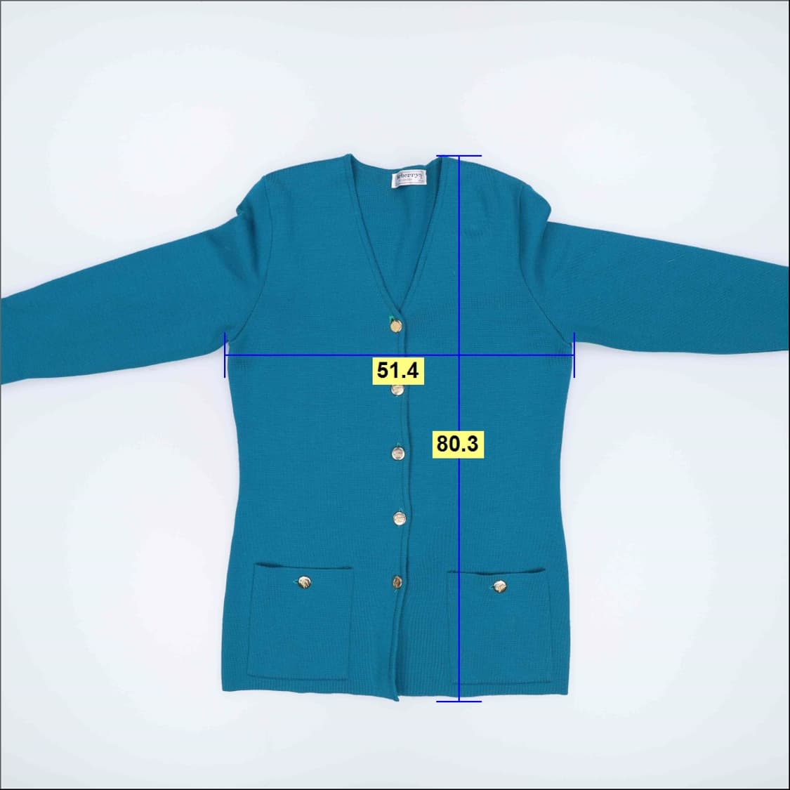 100 빈티지 브이넥 가디건자켓 0225H1 상품이미지8