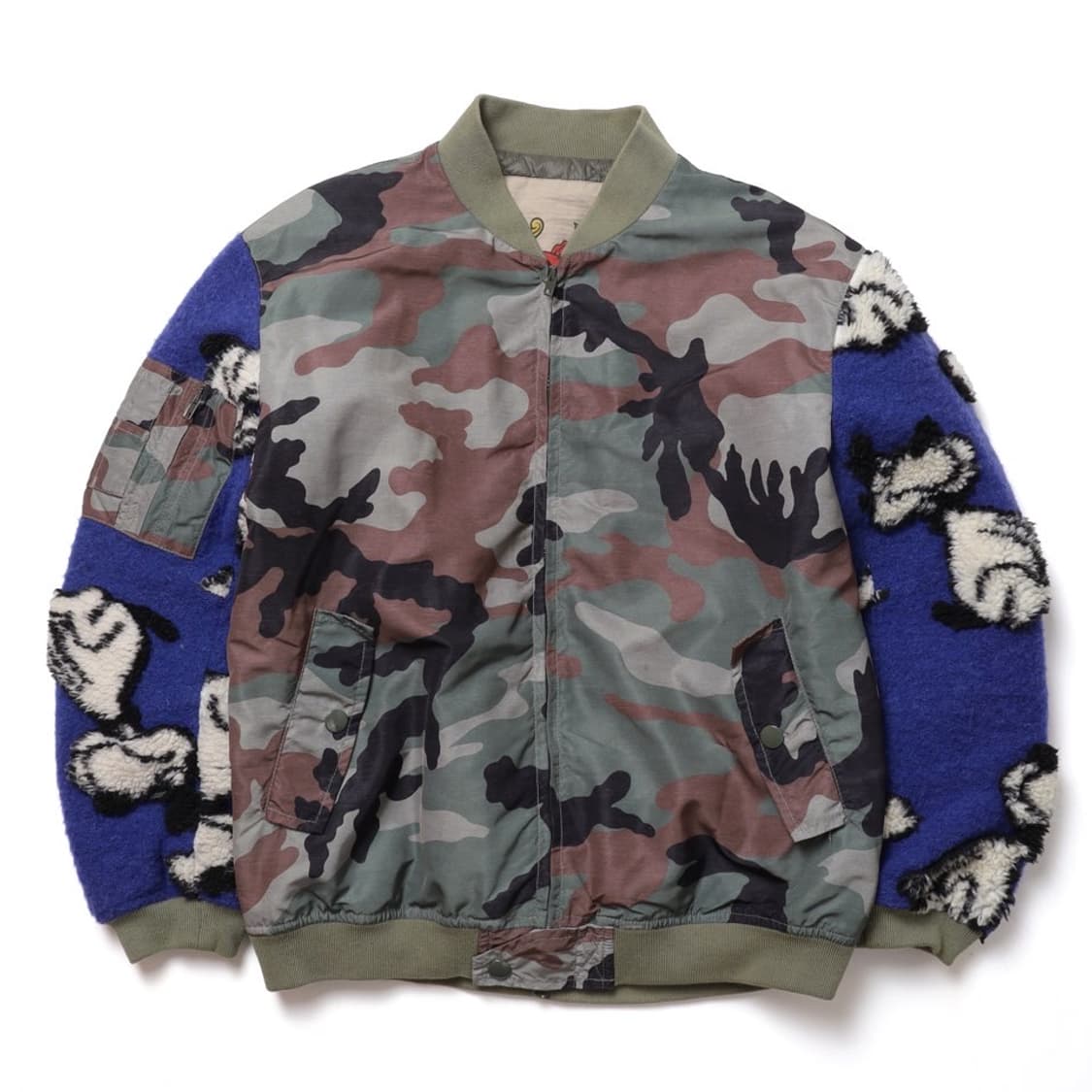 HISTORY REPEATS Fleece Jacket   상품이미지1