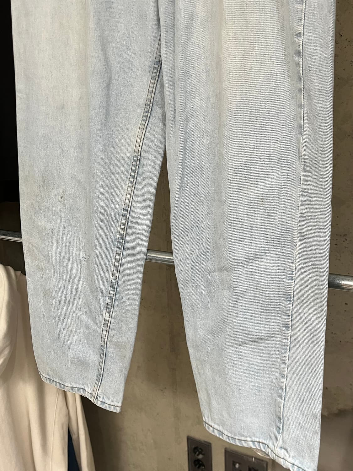 90s USA LEVIS SILVER TAB BAGGY 상품이미지6