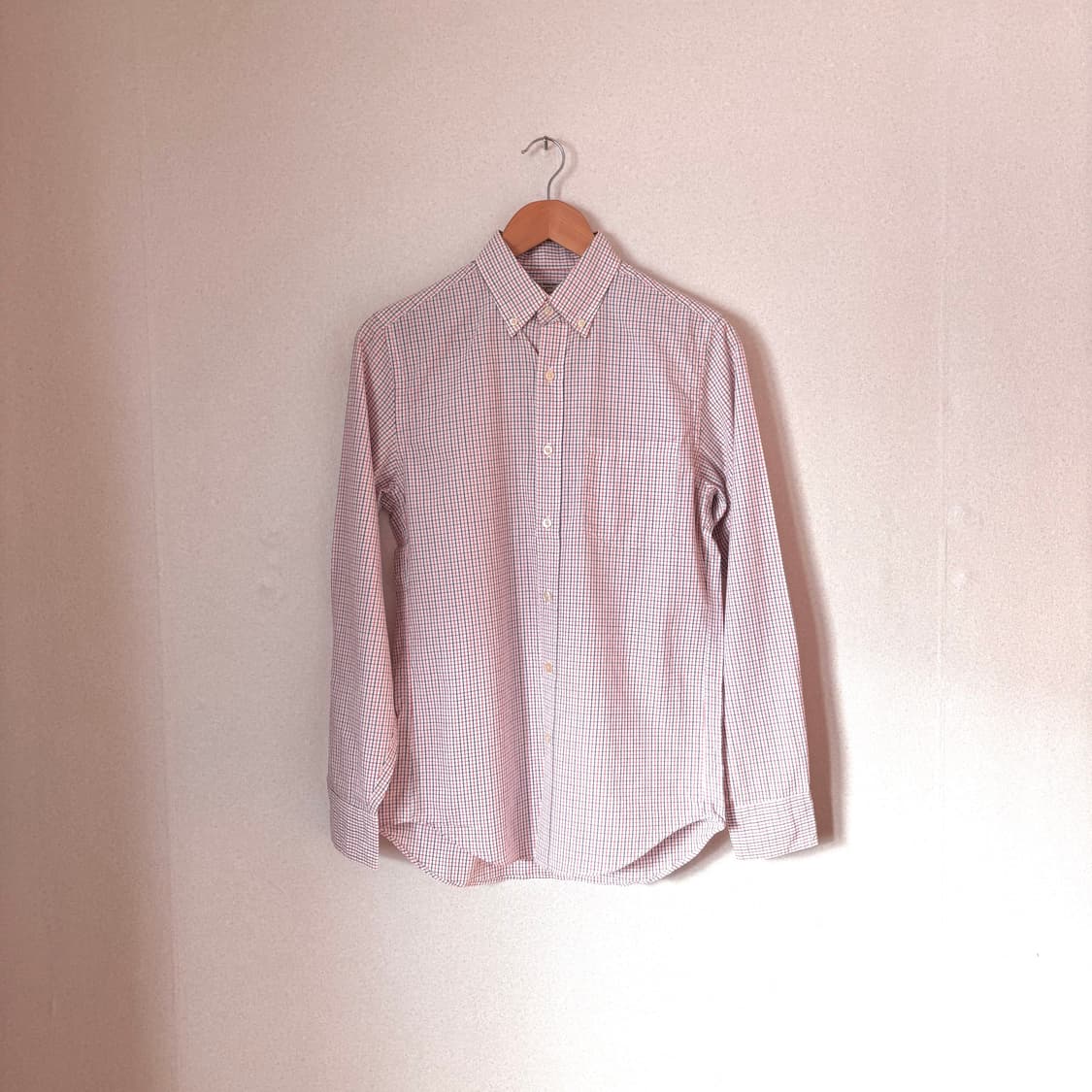 제이크루 JCREW 클래식 체크 셔츠 XS 기본기 수입 정품 상품이미지8
