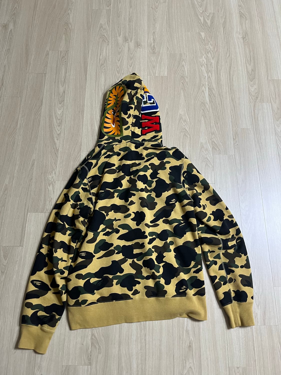 베이프 샤크후드 황계 xl 팝니다 상품이미지5