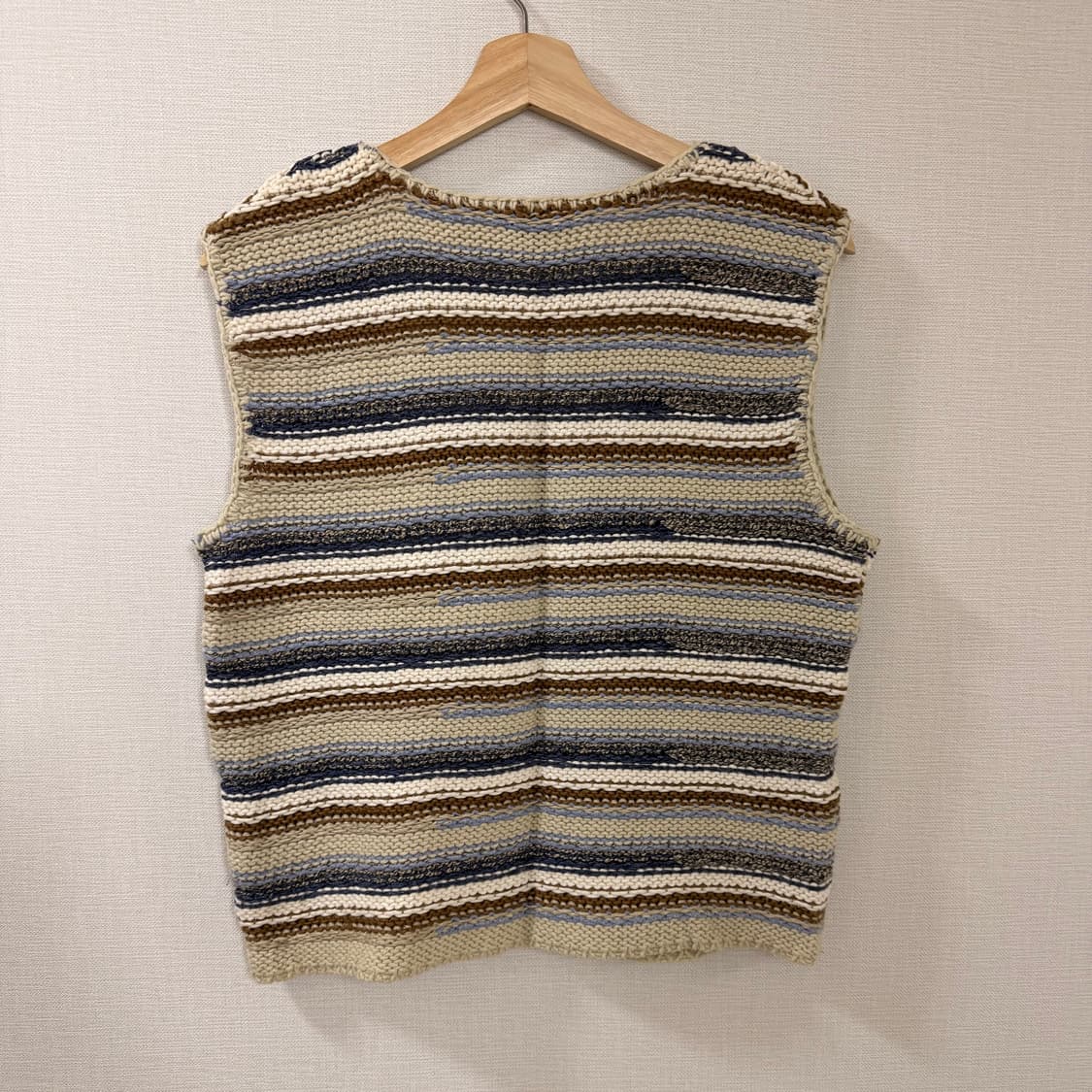 [L] 막스마라 핸드메이드 니트 베스트 상품이미지3