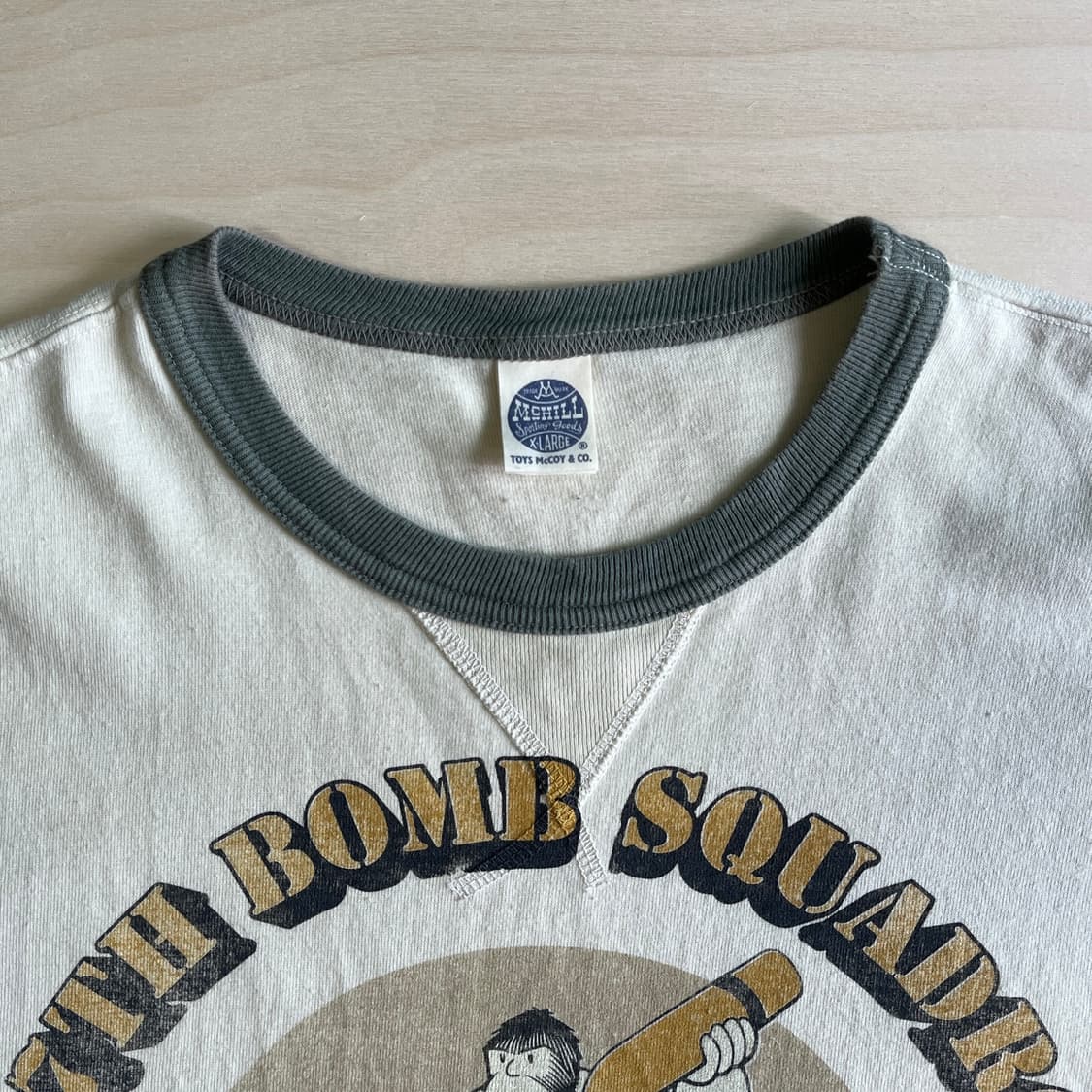 Toys Mccoy print Ringer T-shirts (~105) 상품이미지2