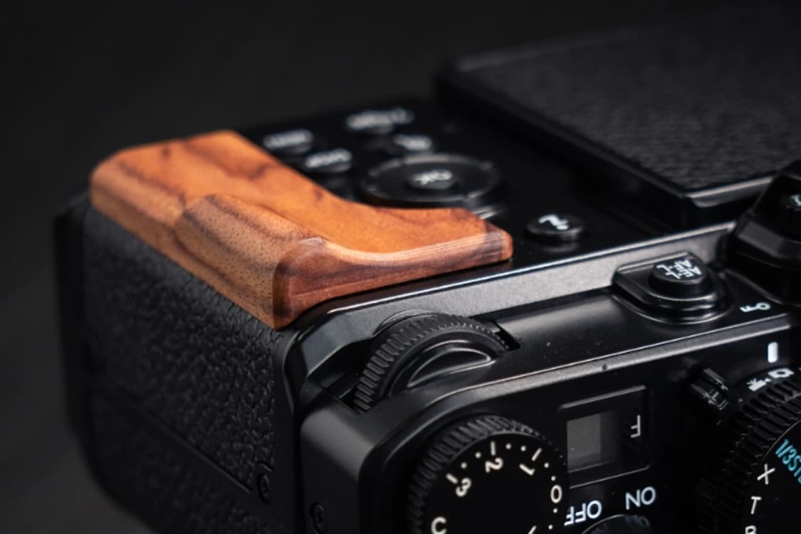 니콘 zfc 우드 핑거 그립 상품이미지3