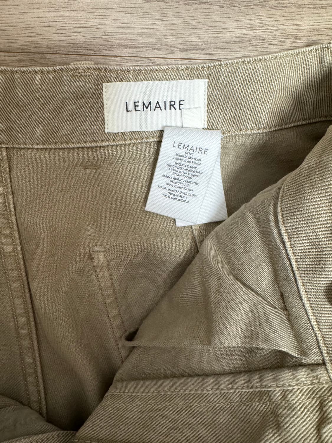 르메르 트위스트 벨티드 팬츠 상품이미지2