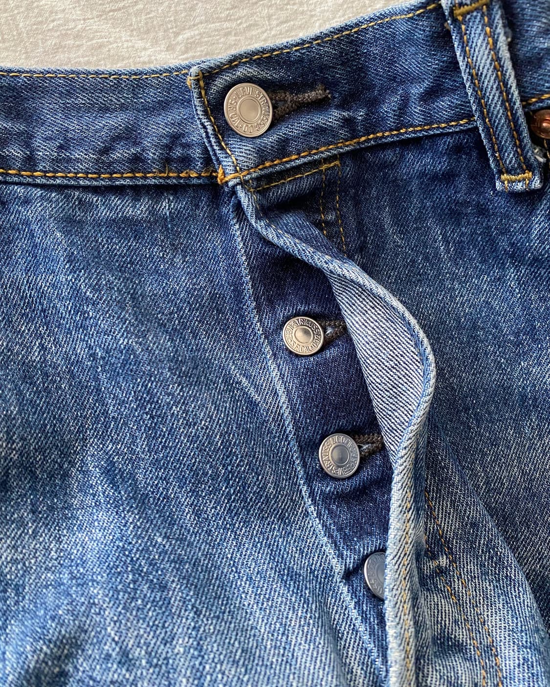 리바이스 501 데님 팬츠 002 상품이미지4