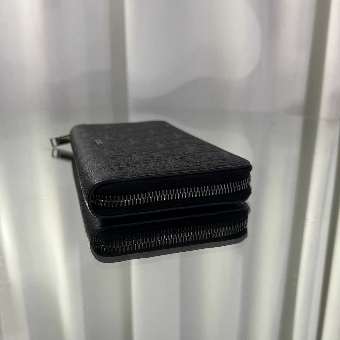 디올 그래피티 오블리크 지퍼돌이 장지갑 상품이미지6