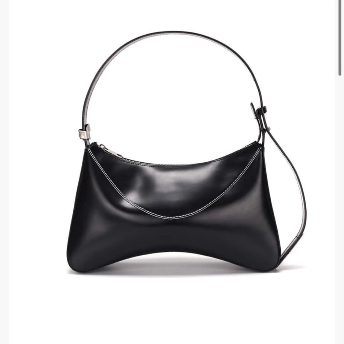 마뗑킴 커브 숄더백 새상품 상품이미지1