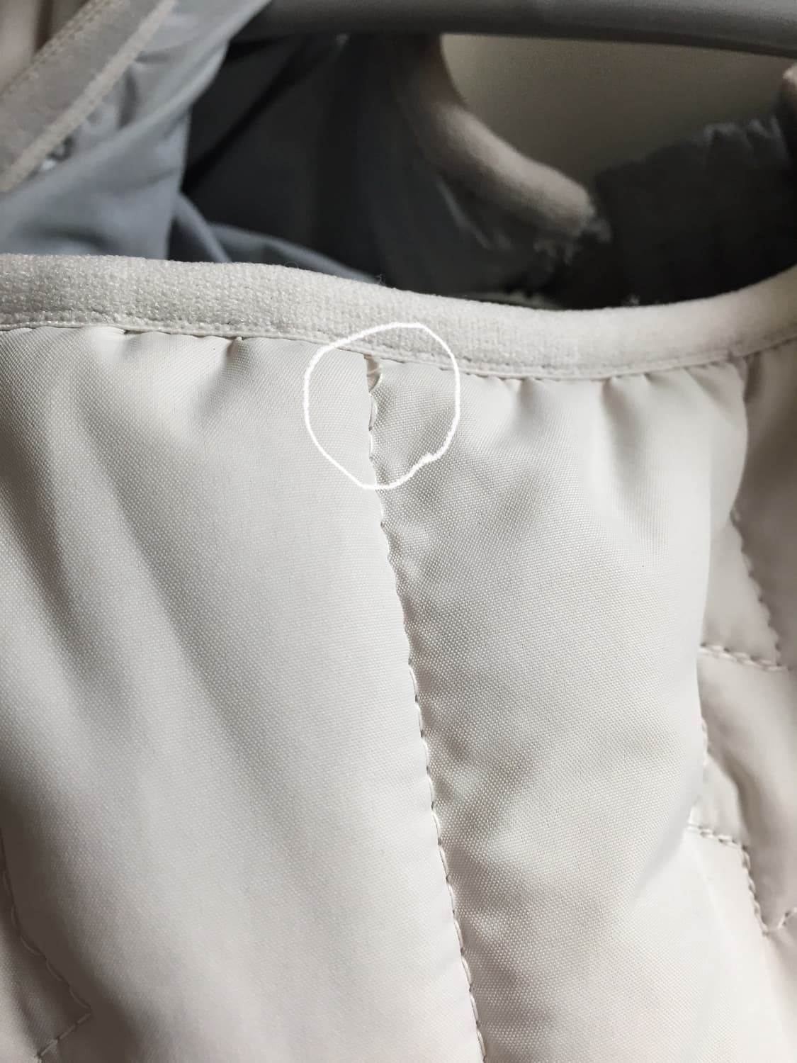 코이세이오 패딩  자켓 FLUFFY LIGHT PADDED JACKET 상품이미지4