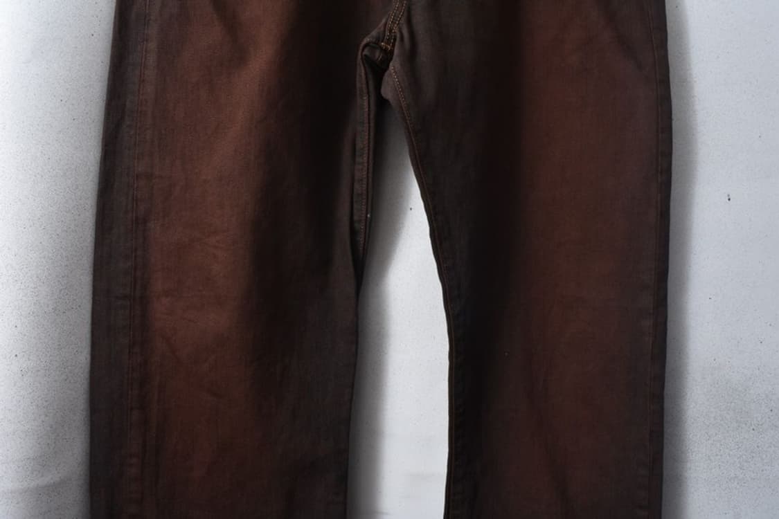 리바이스 501 오버다이 청바지 데님팬츠 38 M0330 상품이미지8