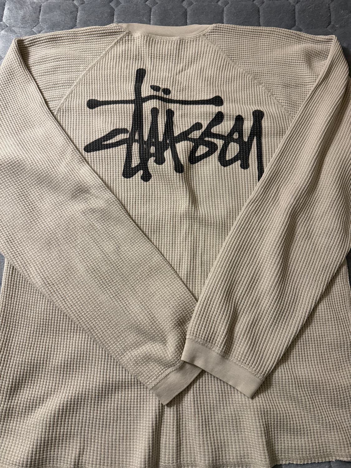 스투시 래글런 써멀 롱슬리브 L 상품이미지2