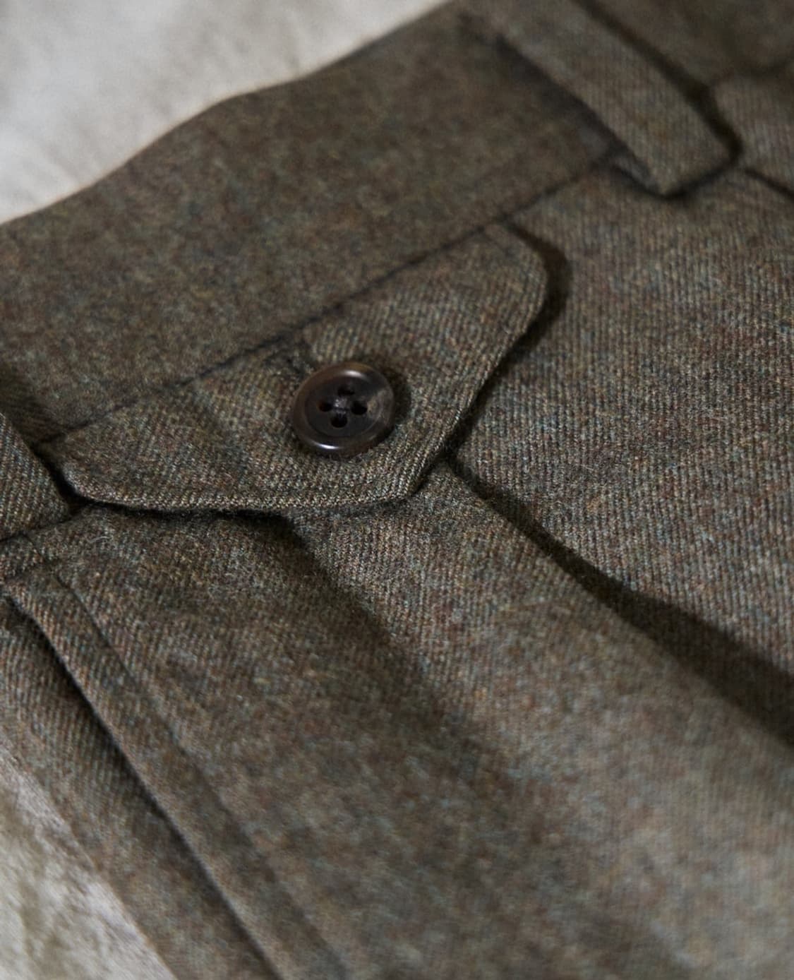 제이프레스 울 투턱 팬츠 상품이미지2