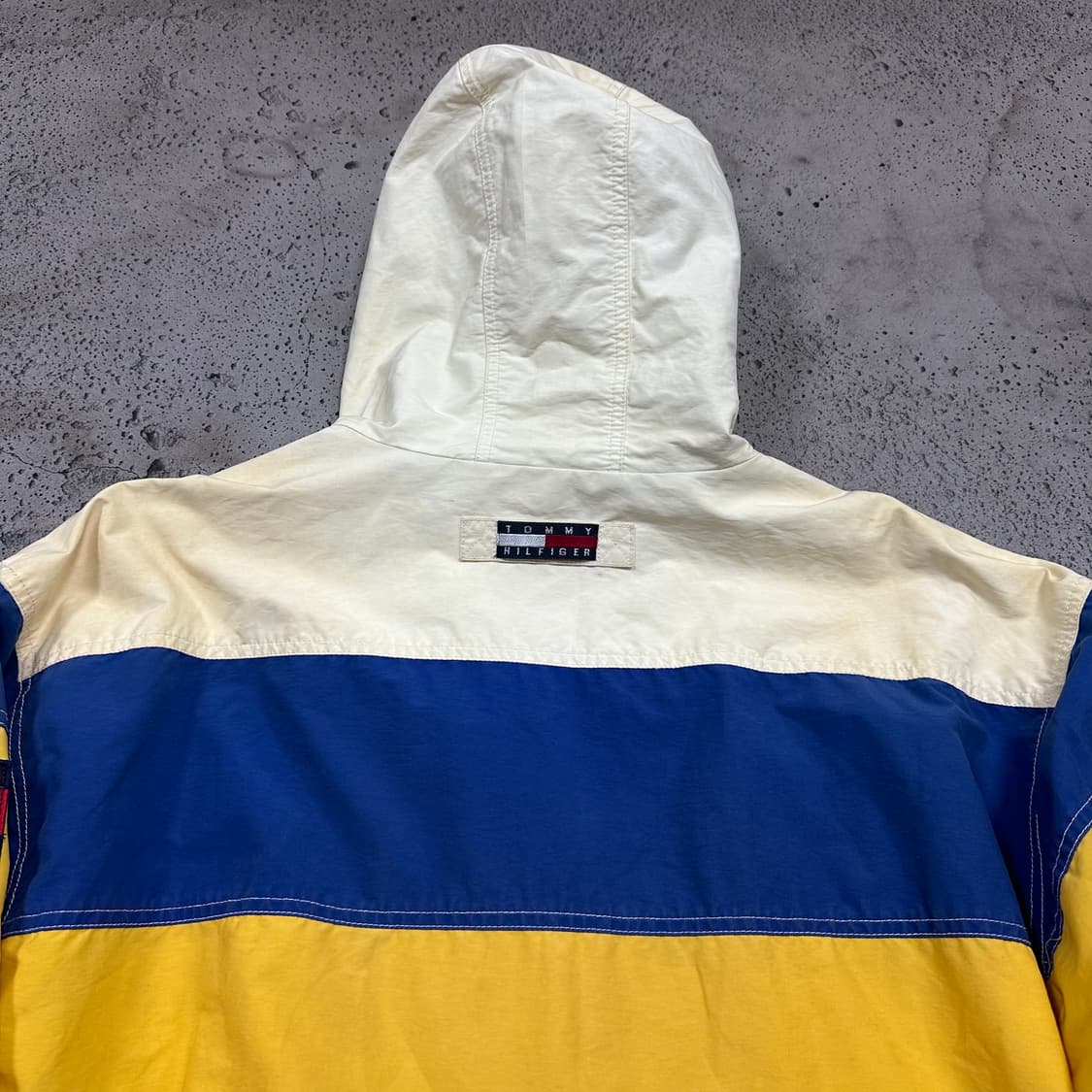 ✨ (바배) 타미 힐피거 90s 올드스쿨 배색 바람막이  상품이미지10