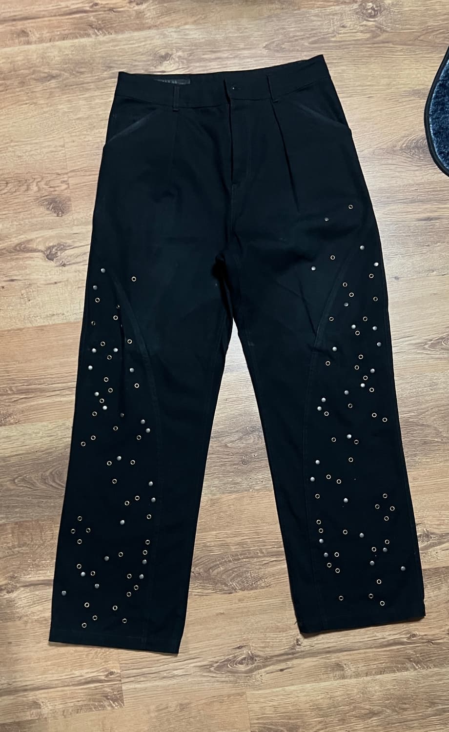 자라 앤더슨벨 스터디드팬츠 상품이미지2