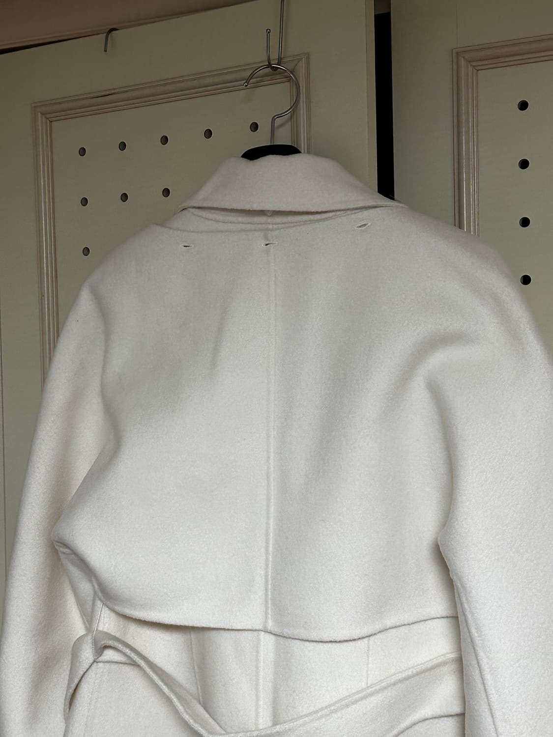 루시르주 Two-way Cape Wool Coat (ivory) 상품이미지6