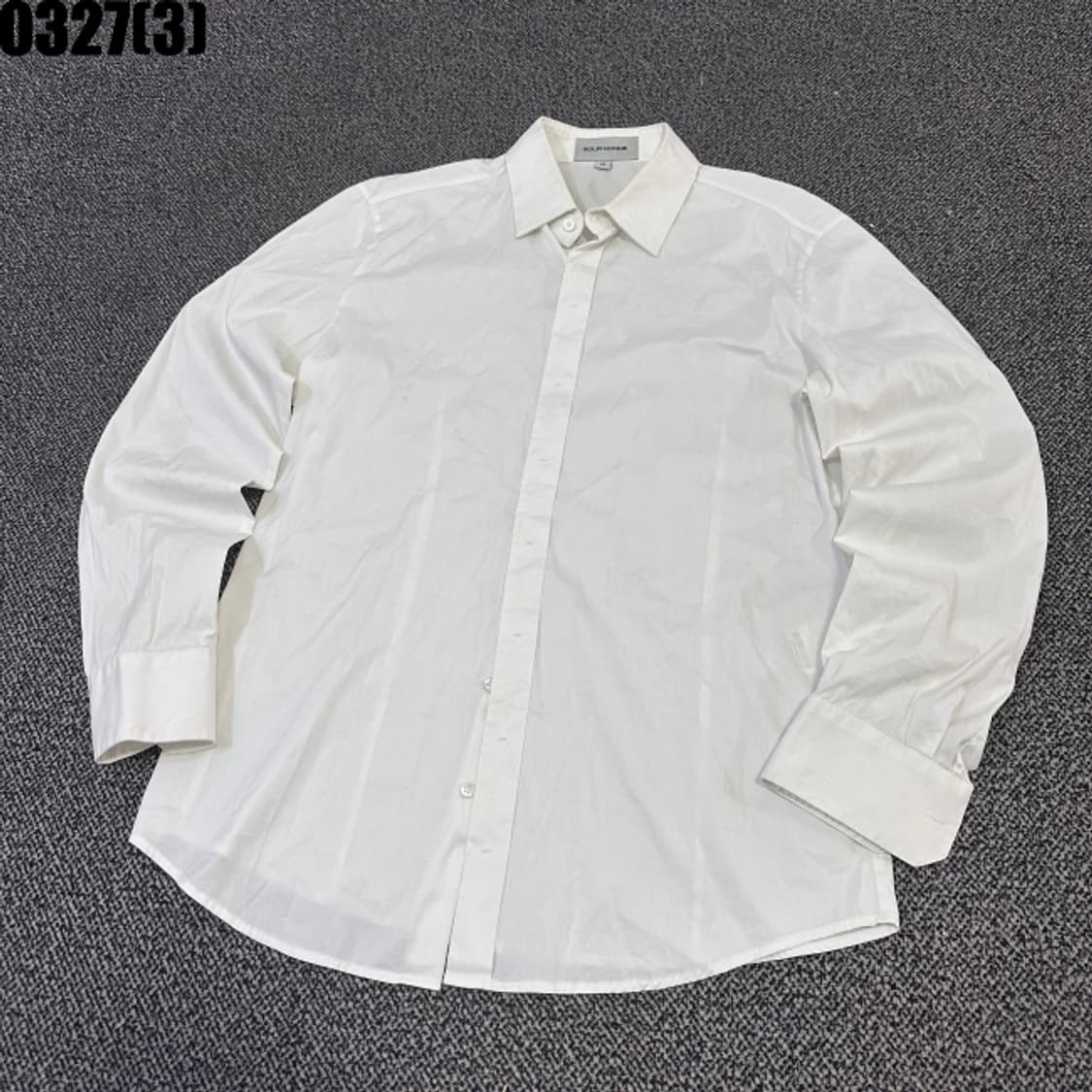 솔리드옴므 긴팔셔츠 상품이미지1