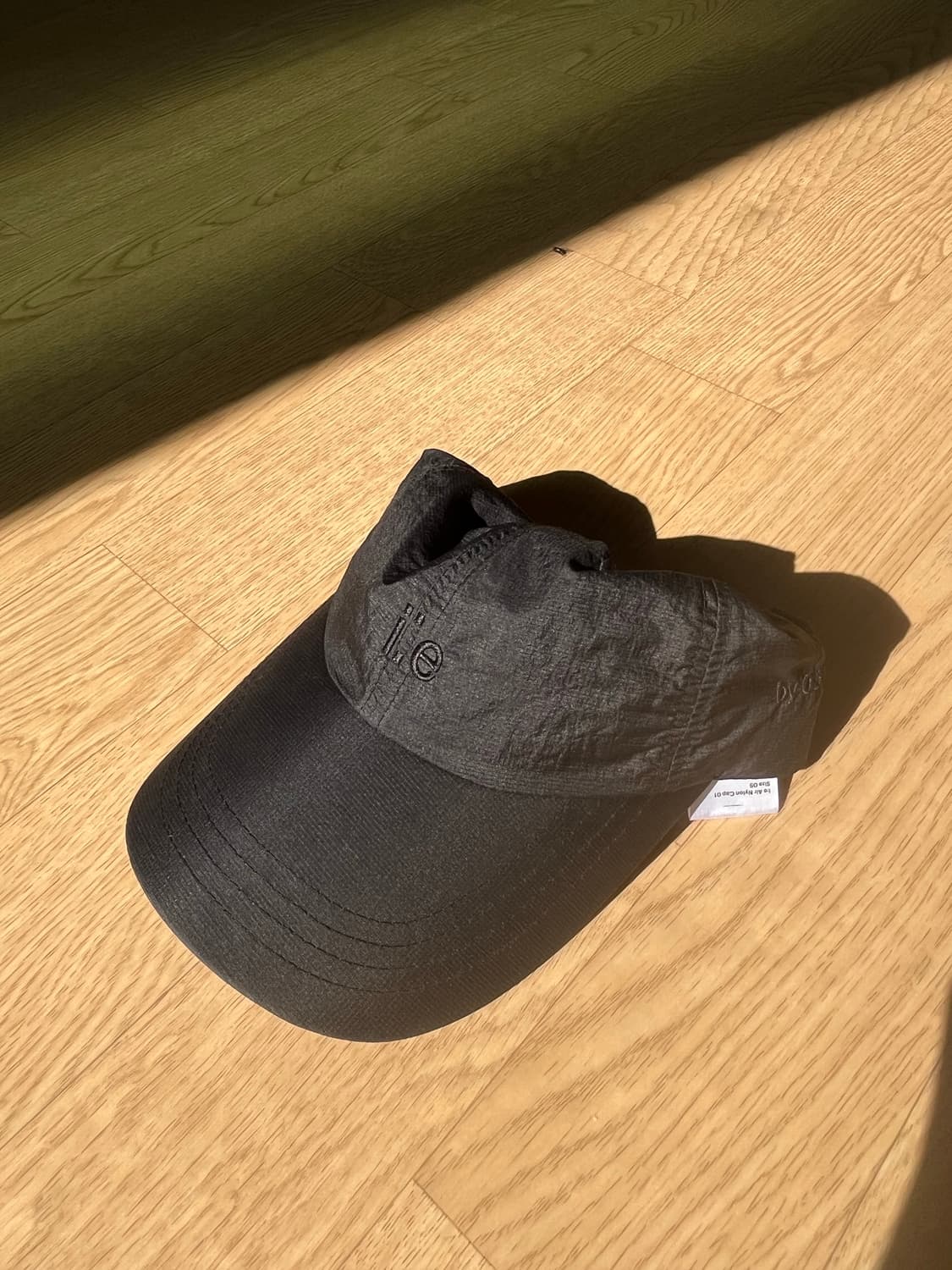 i:e Air Nylon Cap 01 /black 상품이미지1