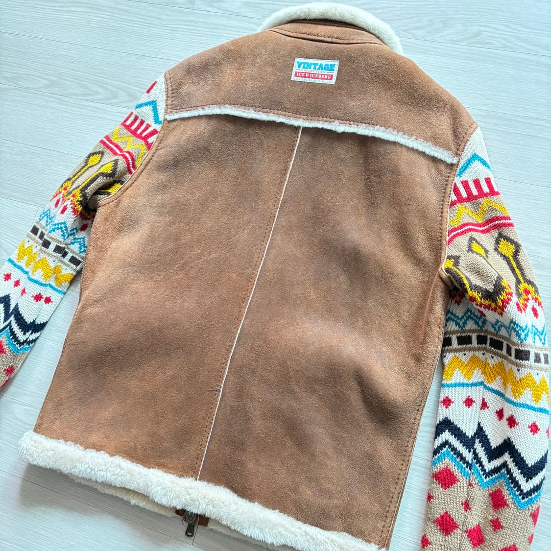 아이스버그 무스탕 자켓-50 상품이미지8