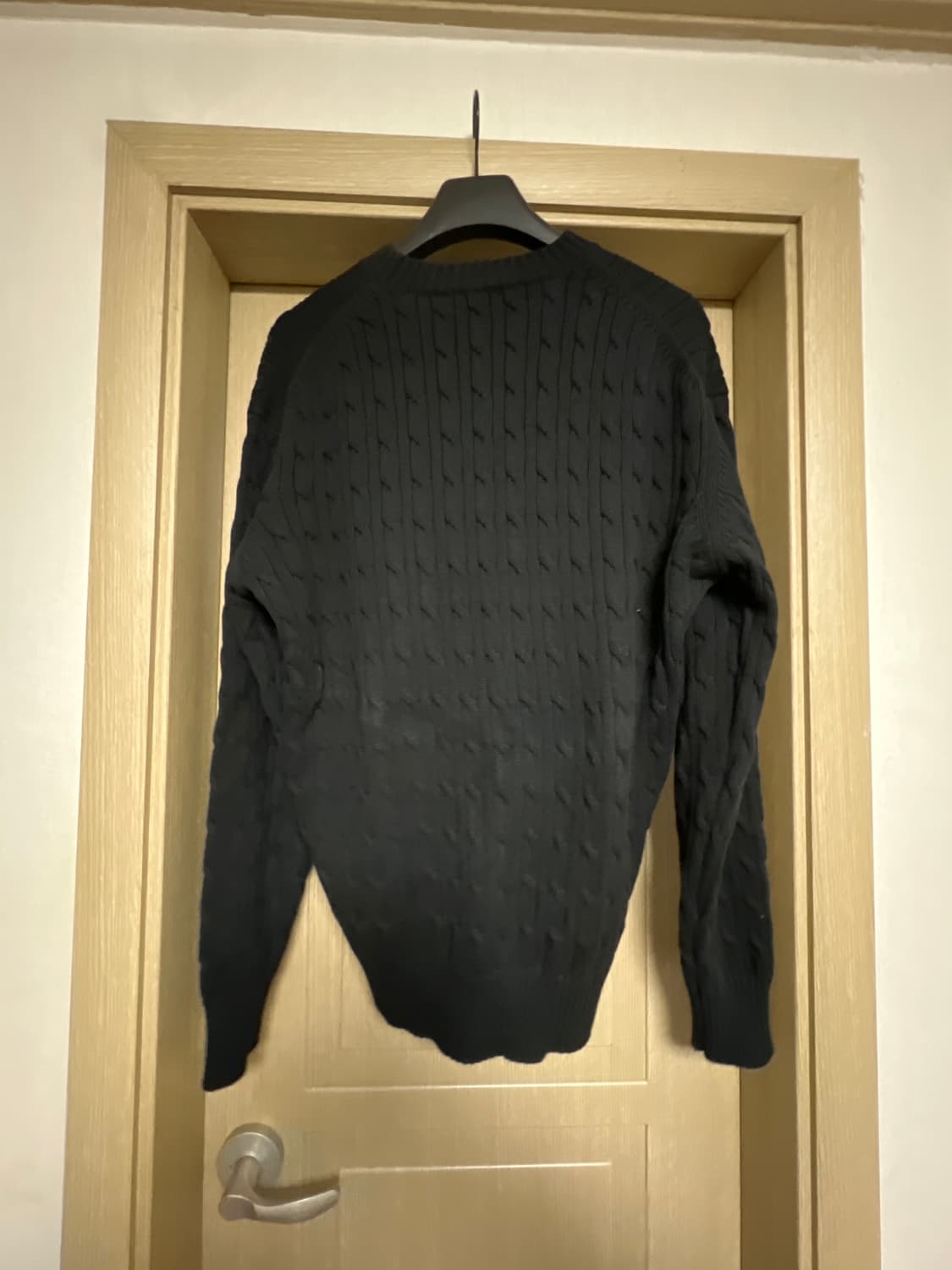 CABLE COTTON KNIT L 상품이미지3