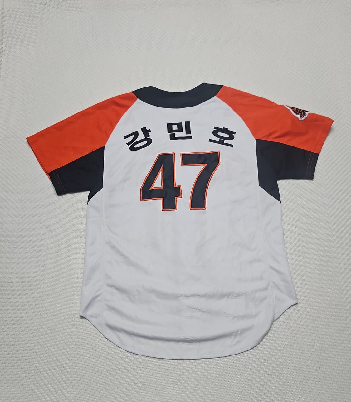 롯데자이언츠 강민호 유니폼 (85사이즈) 상품이미지8