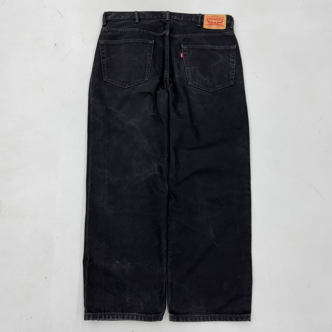 리바이스 550 흑청 배기핏 데님팬츠 상품이미지3