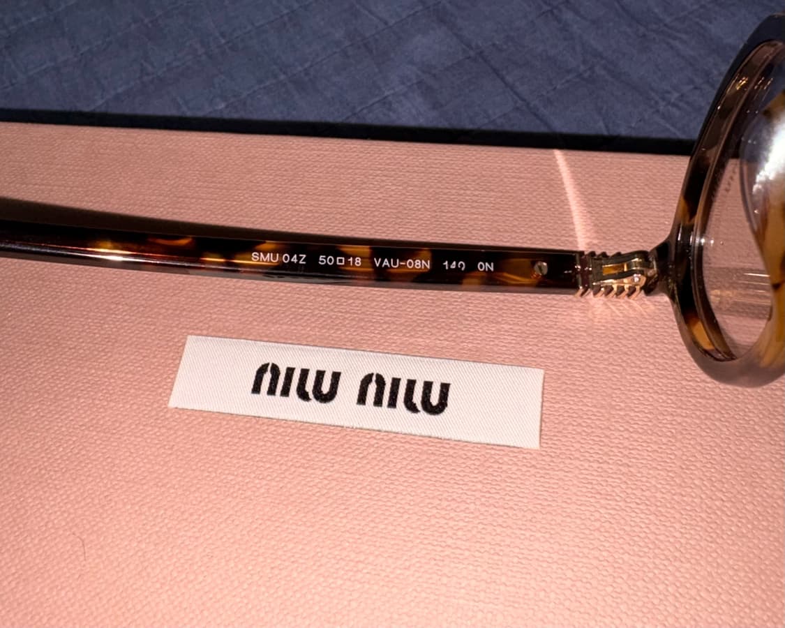 미우미우 리가드 안경 상품이미지2