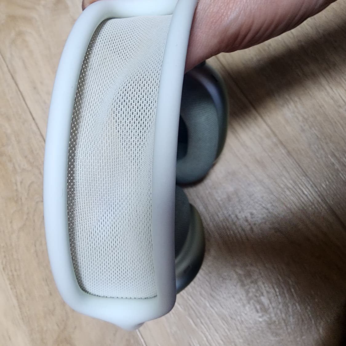 애플 에어팟맥스 실버 상품이미지5