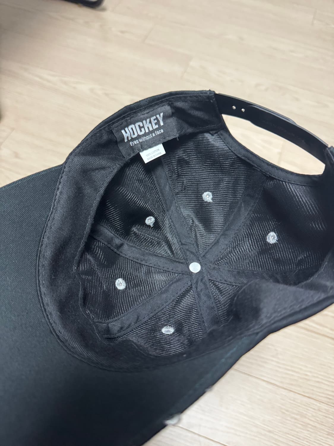 Hockey Diamond Plate Hat 하키 볼캡 상품이미지3