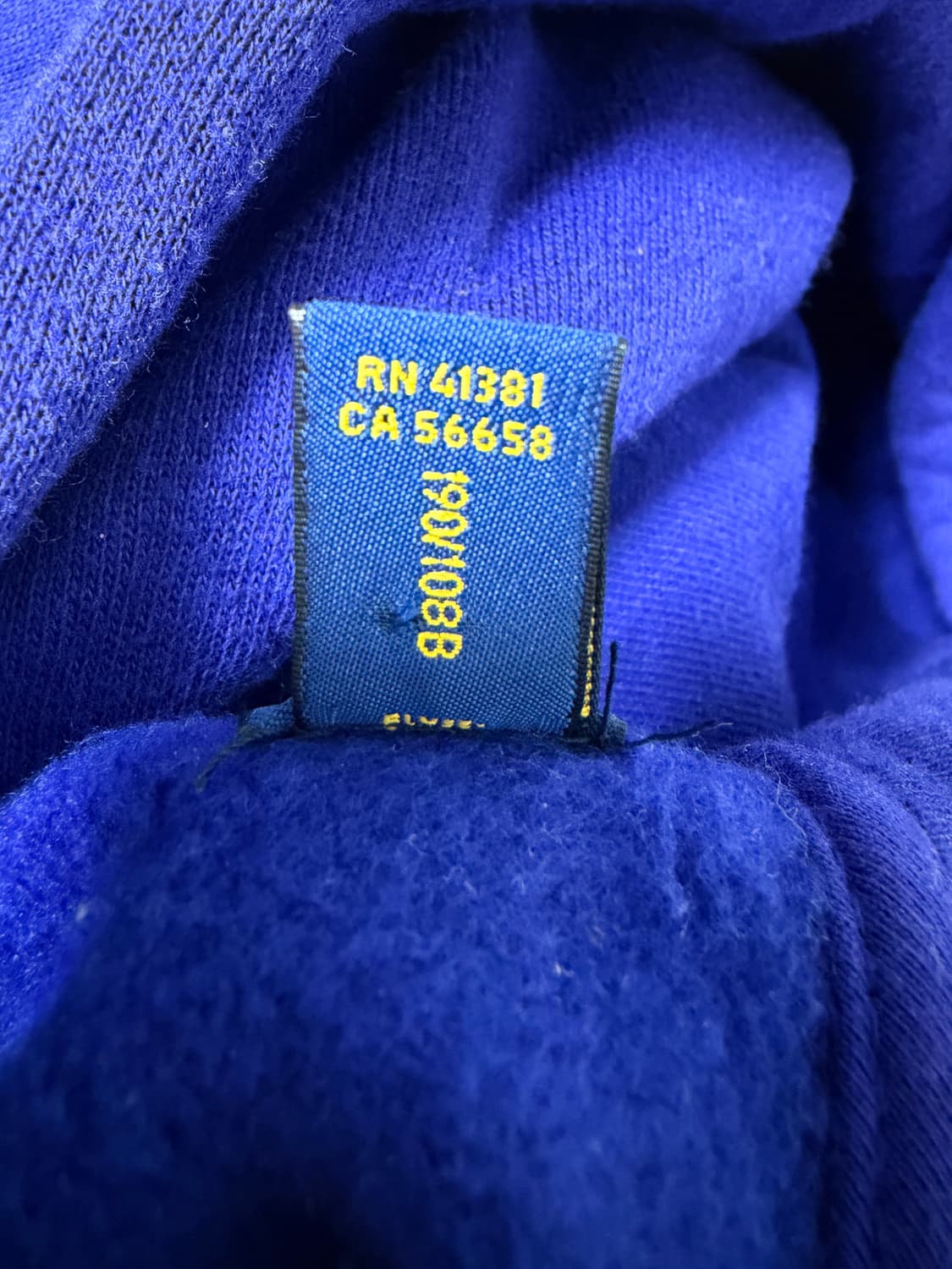 폴로 후드티 잉크 XXL 상품이미지5