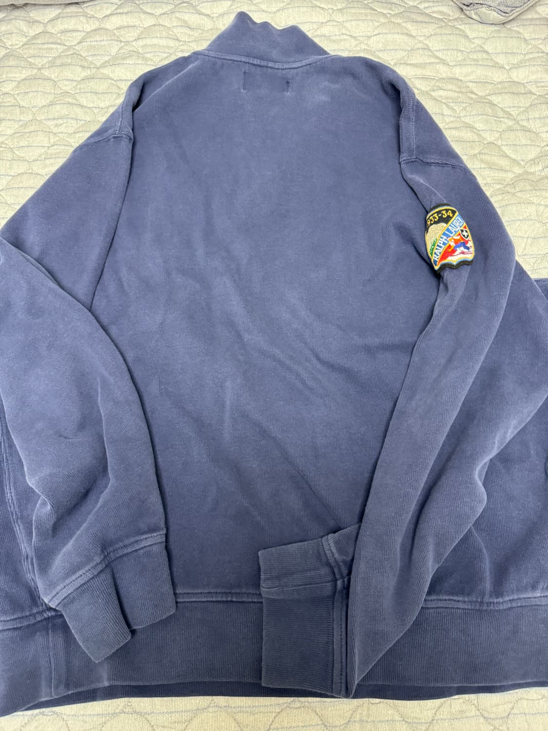 폴로 랄프로렌 스키 하프집업 네이비 xl 상품이미지3