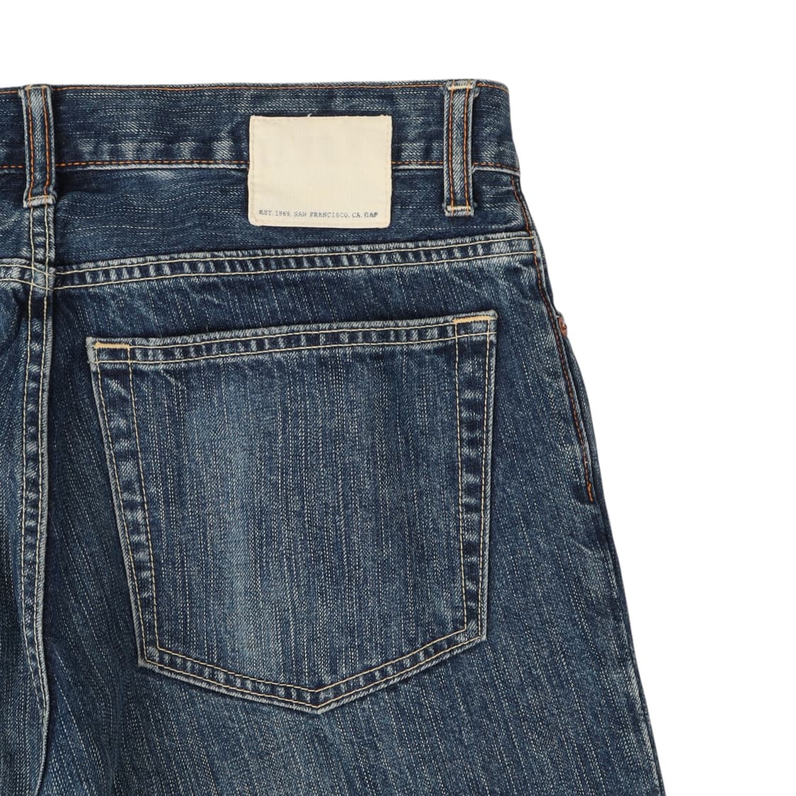 빈티지 갭 스트레이트 핏 데님팬츠  상품이미지6