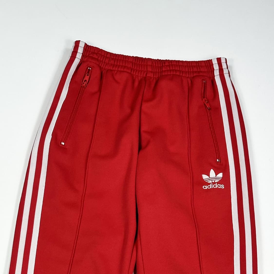 아디다스 유로파 레드 트랙 츄리닝바지 (S 여성추천) 상품이미지4