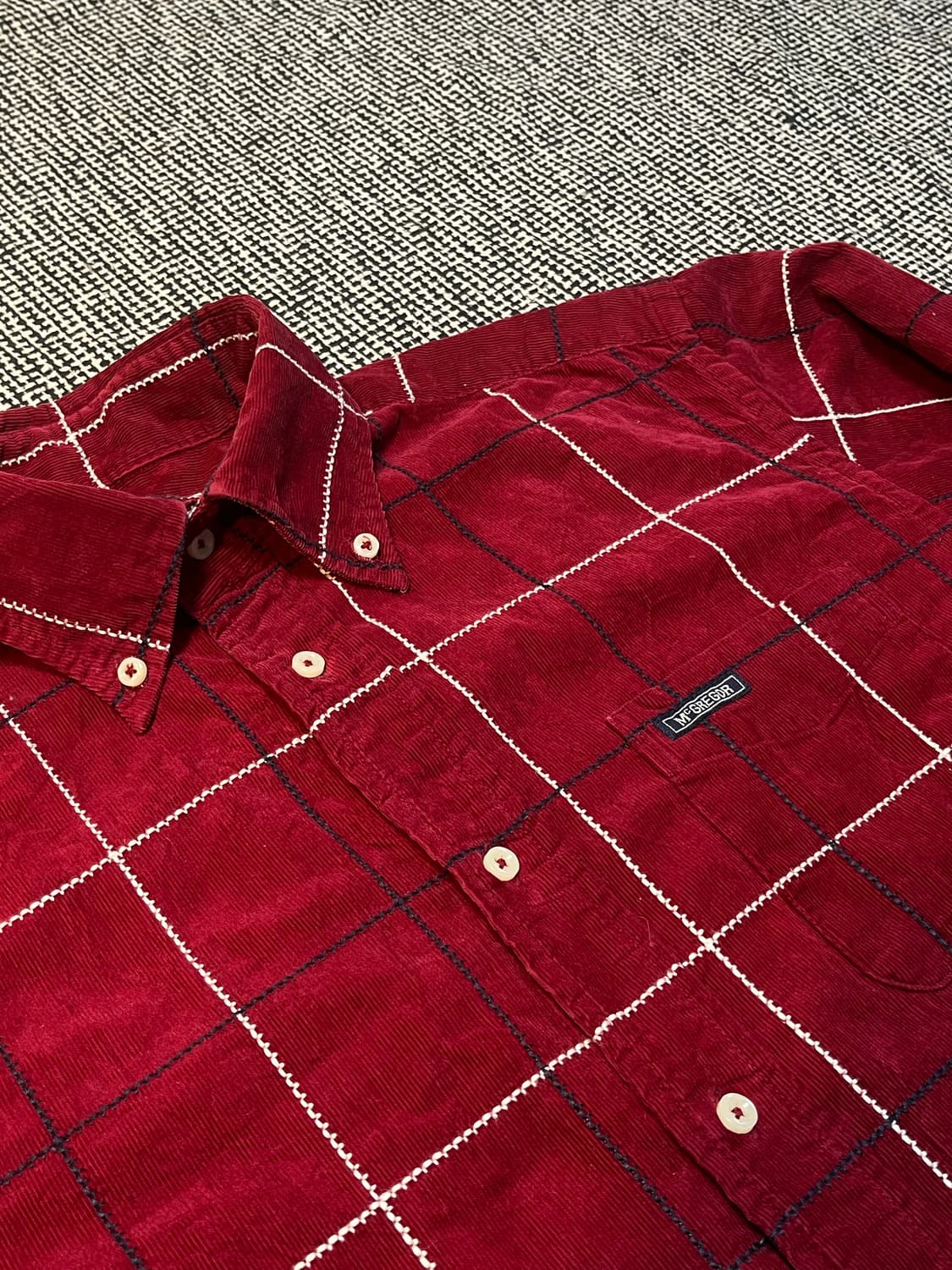 맥그리거 스트라이프 셔츠 상품이미지2