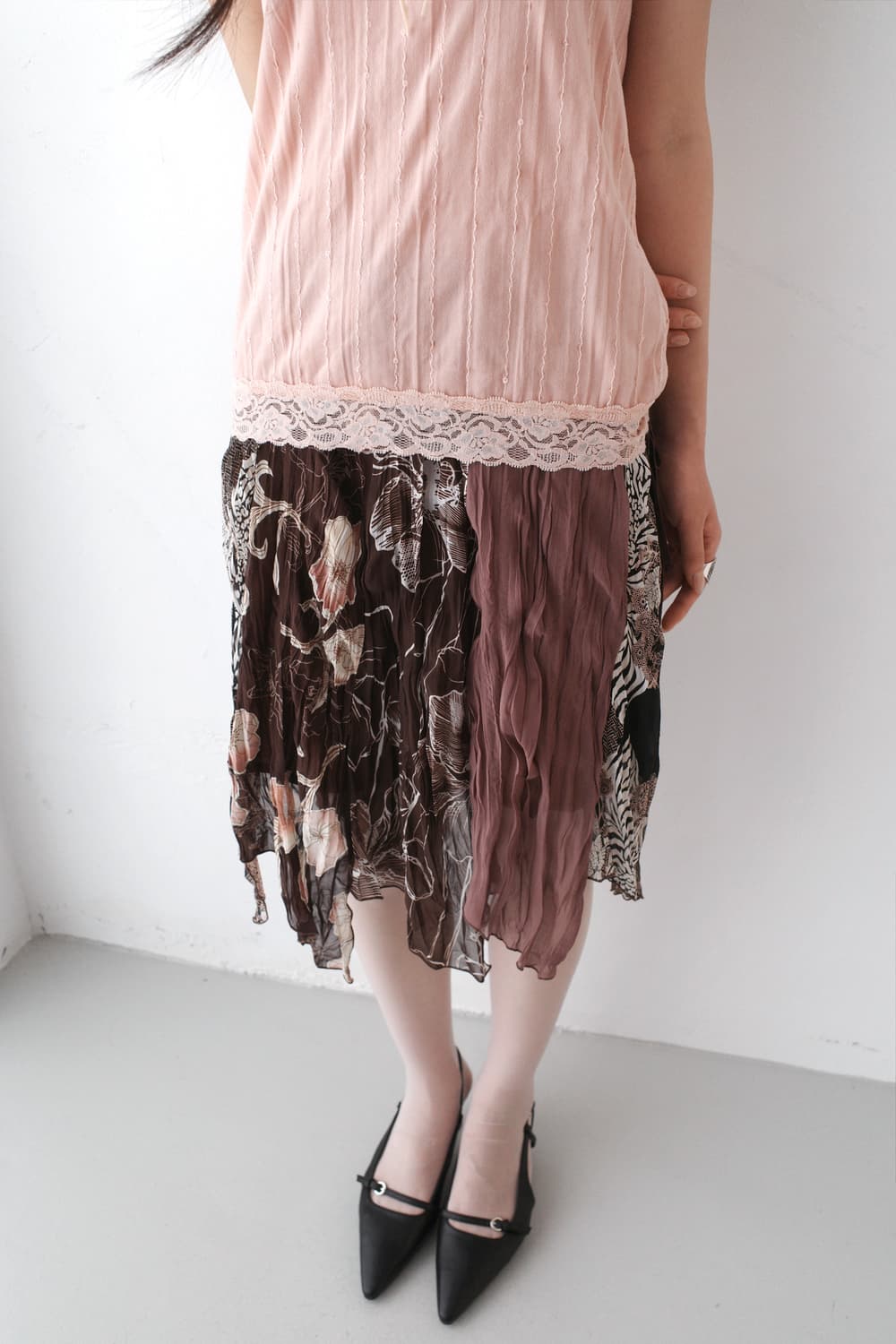 flower vintage skirt  상품이미지9