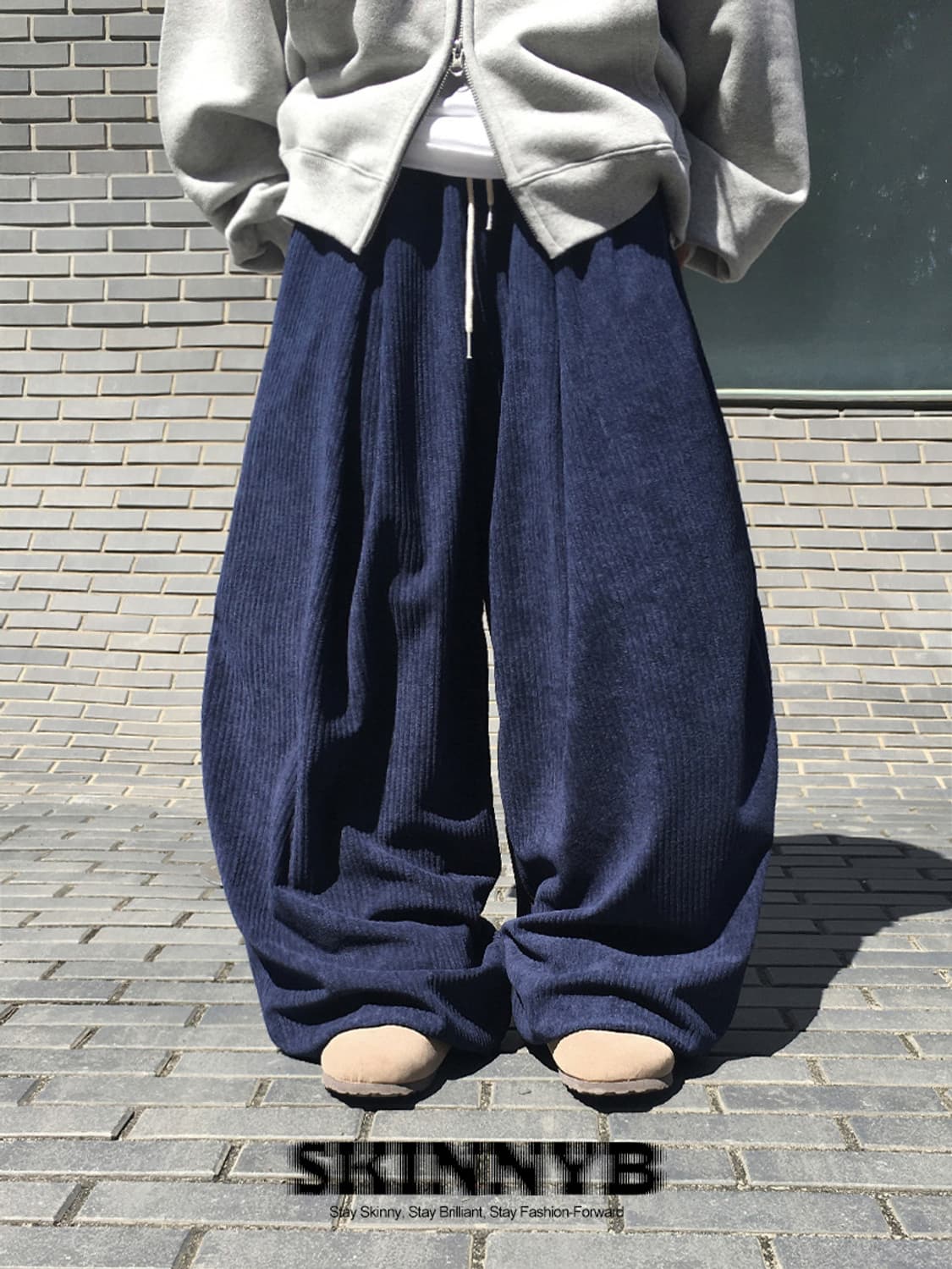 스키니비 코듀로이 벌룬 팬츠 상품이미지1