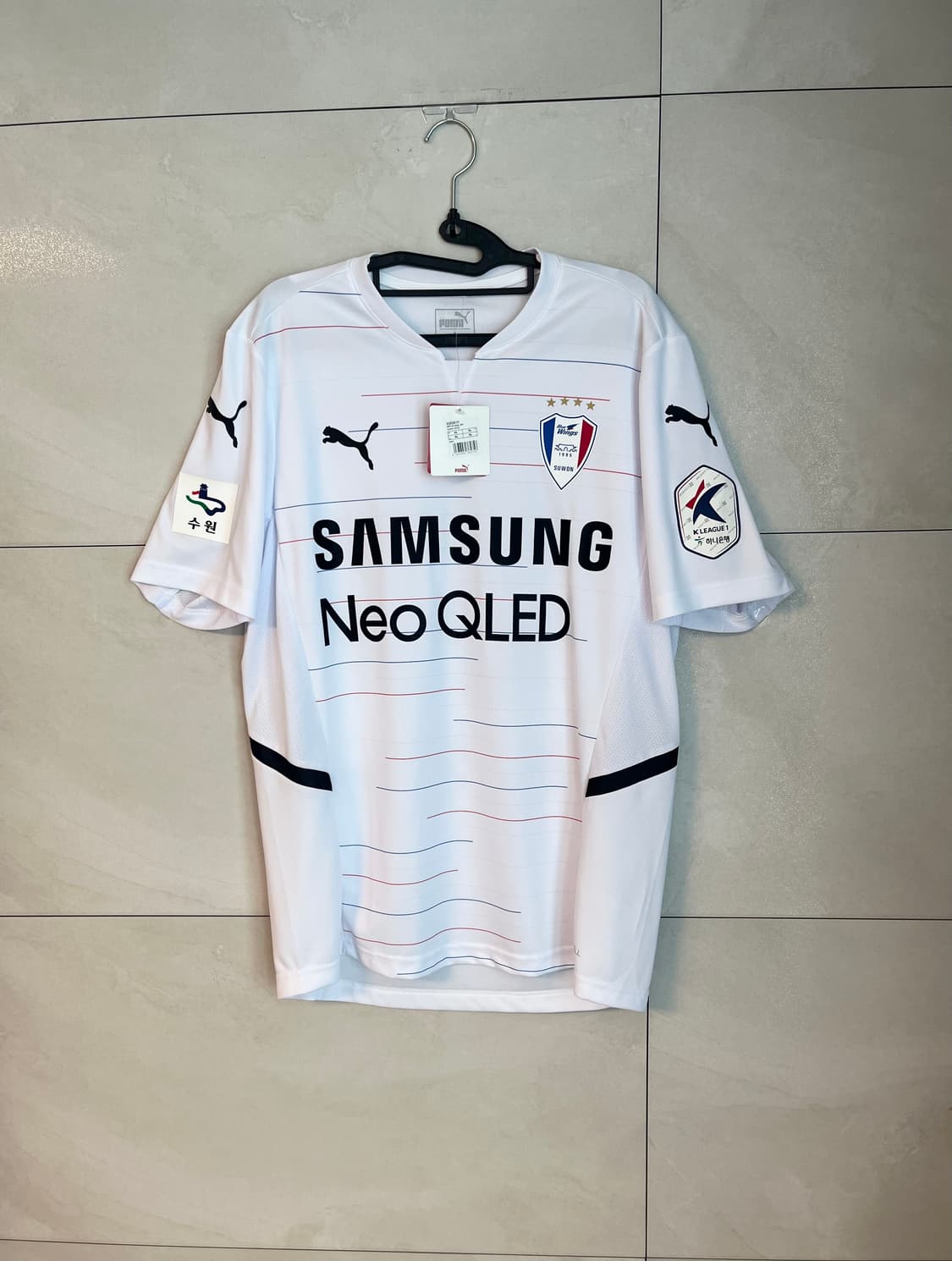 [새상품/XL] 푸마 수원삼성 권창훈 유니폼 상품이미지4