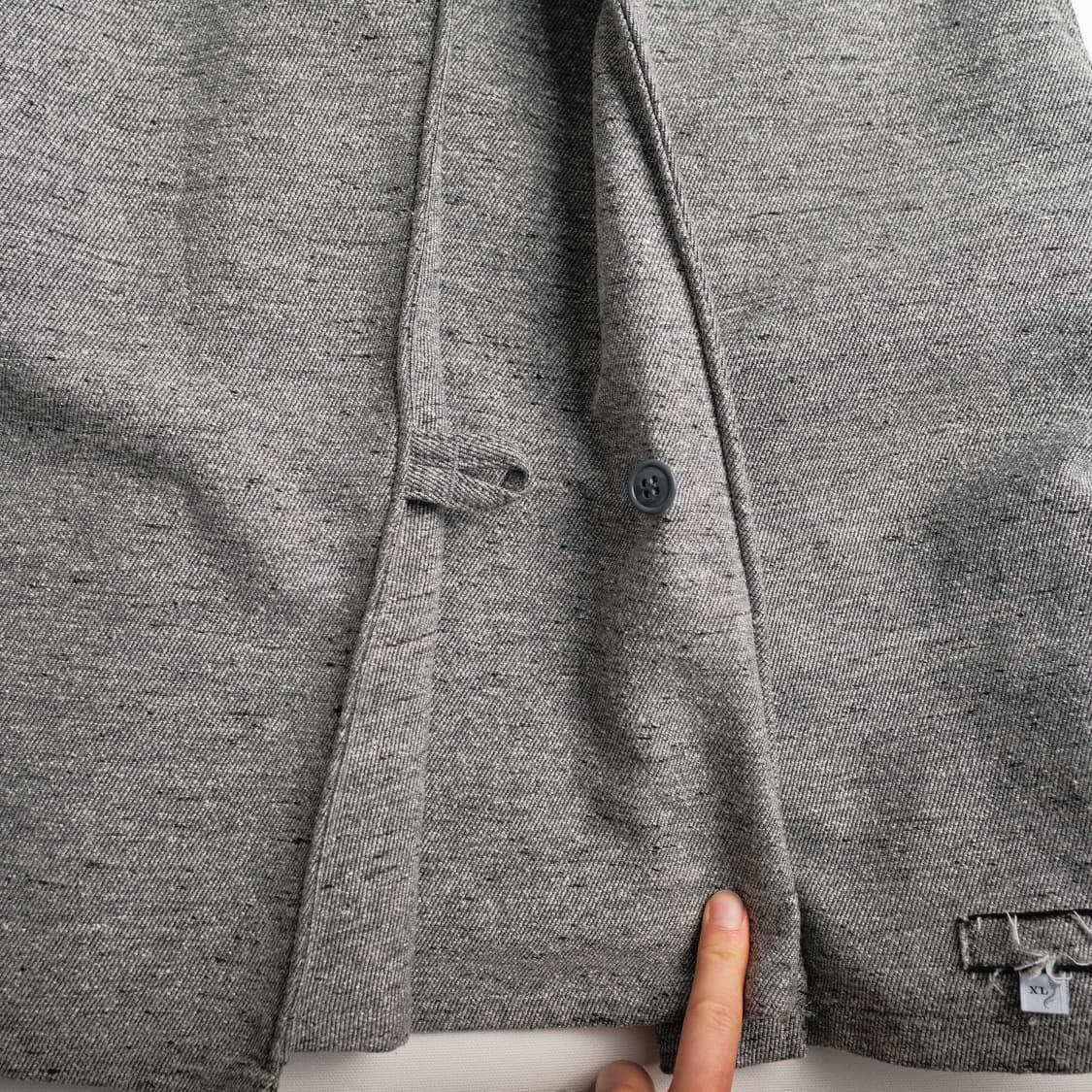 케네스필드 아웃피터스 베스트 그레이 XL(103-105)사이즈 상품이미지8