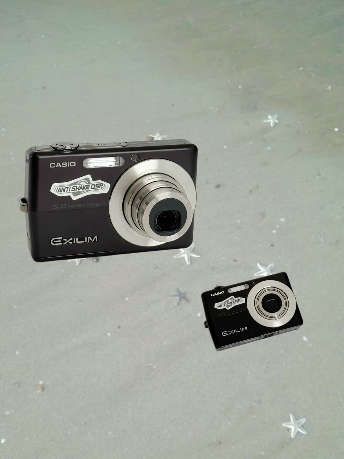 선물용추천!) 카시오 엑슬림 z500 Exilim 빈티지 디카 상품이미지1
