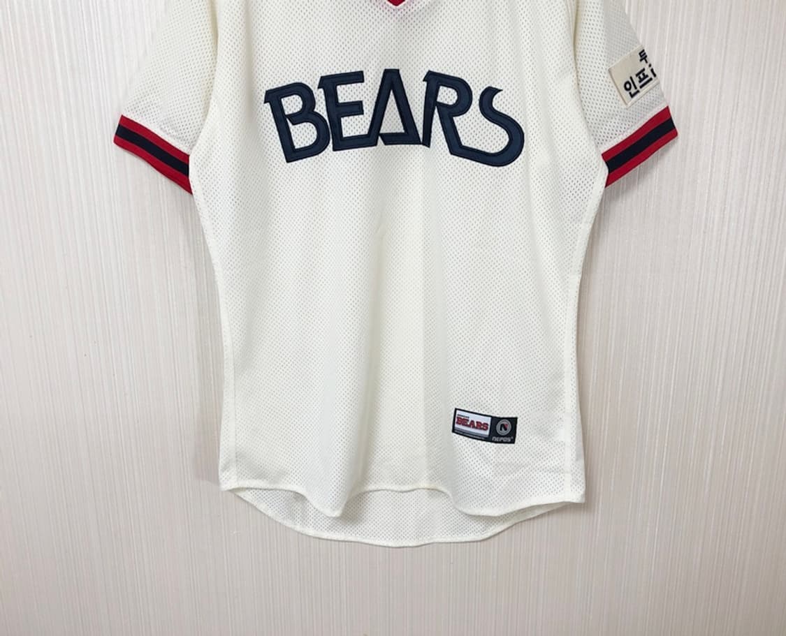 KBO 두산베어스 올드 홈유니폼/져지 95  상품이미지3