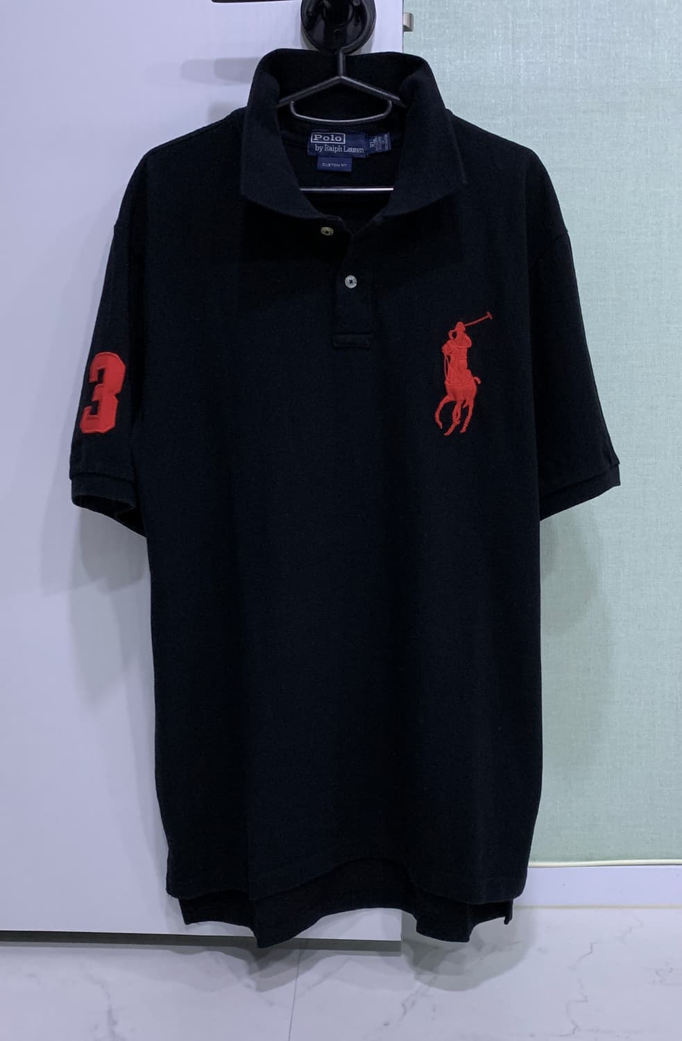 폴로 빅포니 블랙레드 상품이미지1