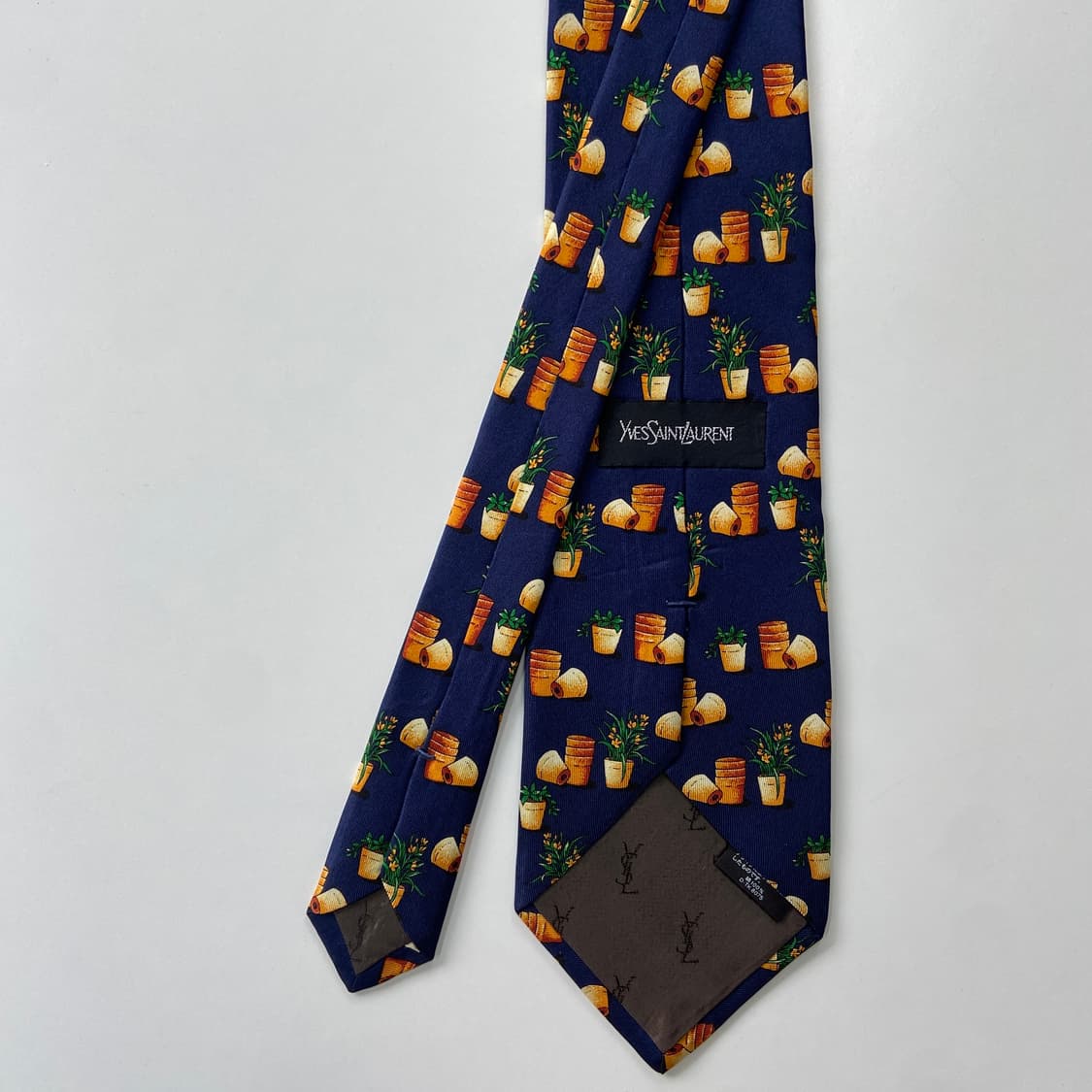 YSL 입생로랑  명품 정품 넥타이 상품이미지2