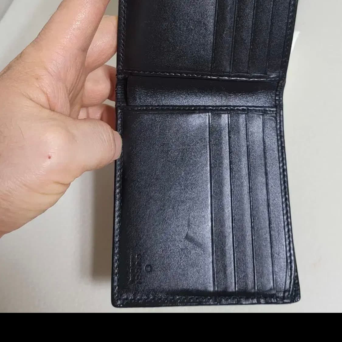 (정품) (풀구성) 구찌 GG 수프림 킹스네이크 반지갑 상품이미지8