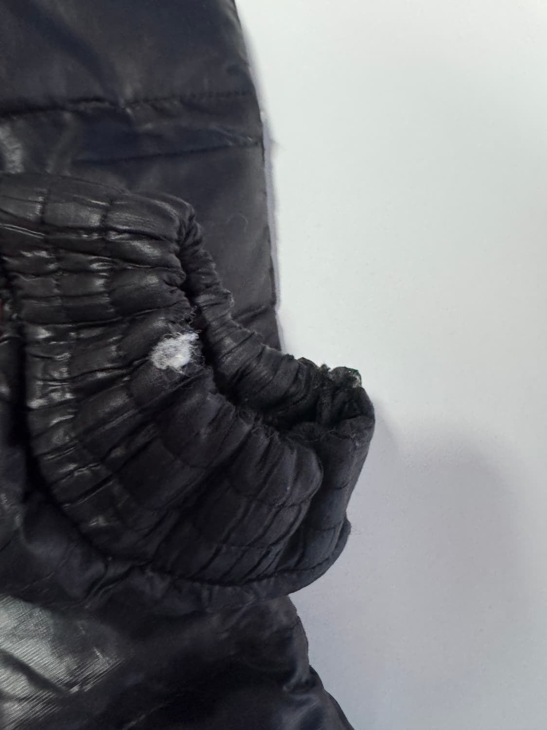 아디다스 올드스쿨 구스다운 경량 패딩 자켓 L 블랙 상품이미지5