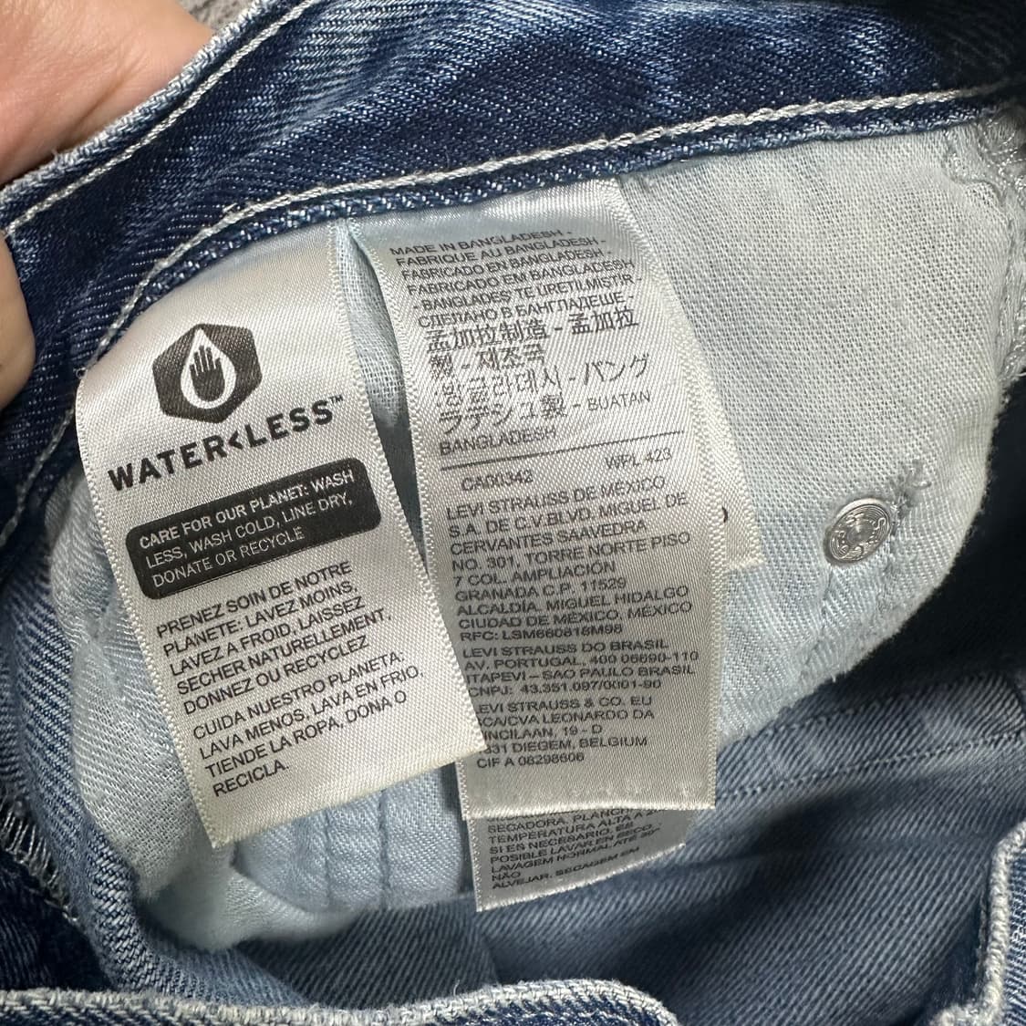 ✨ (바배) 리바이스 실버탭 데님 팬츠  상품이미지6
