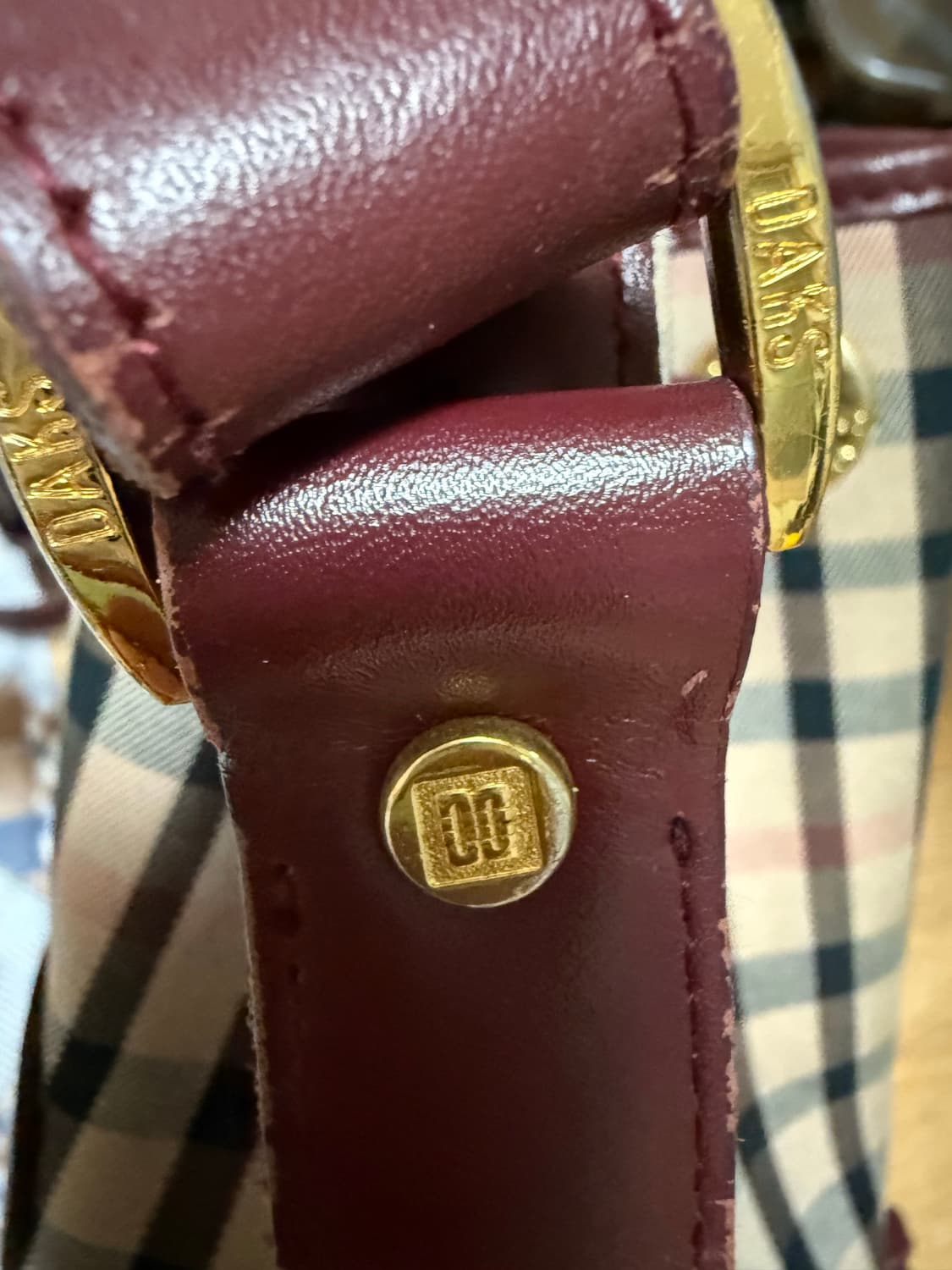 닥스 복조리 가방 상품이미지6