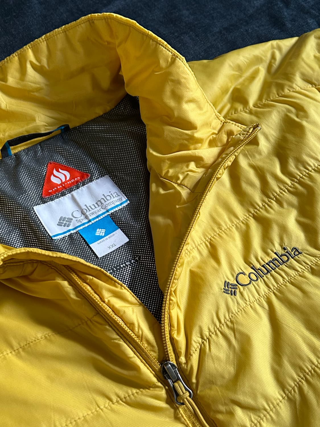 컬럼비아 옴니히트 헤비 빅사이즈 경량패딩 상품이미지3