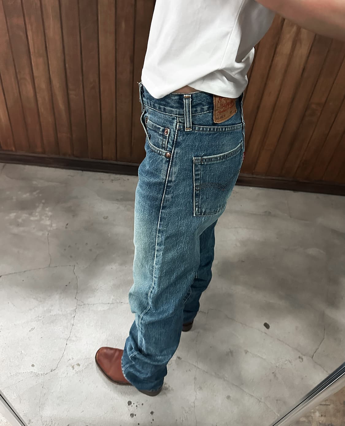 LEVI'S 502 blue jean 상품이미지1