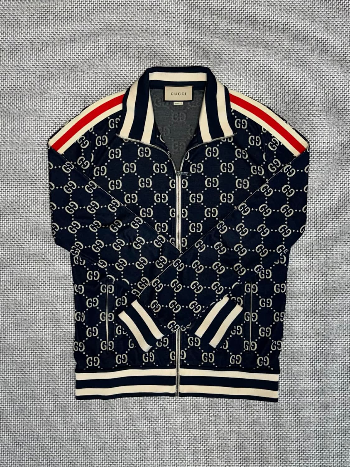 구찌 GG 트레이닝 집업 상품이미지1