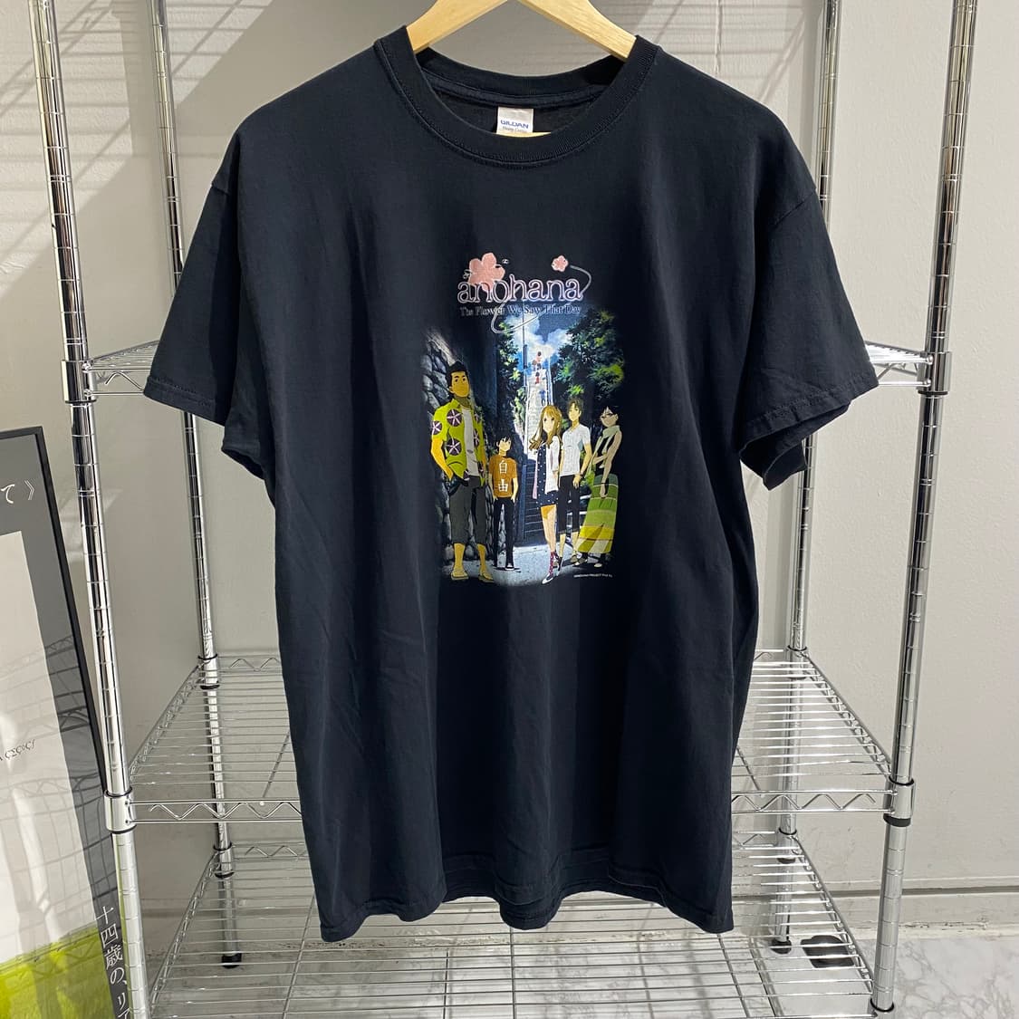 아노하나 부틀렉 애니메이션 티셔츠 상품이미지1